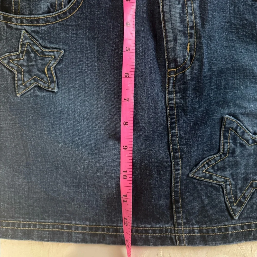 Girls Denim Skirt Bundle Size 8 & 12 Old Navy Star YMI Jean Skirts‎